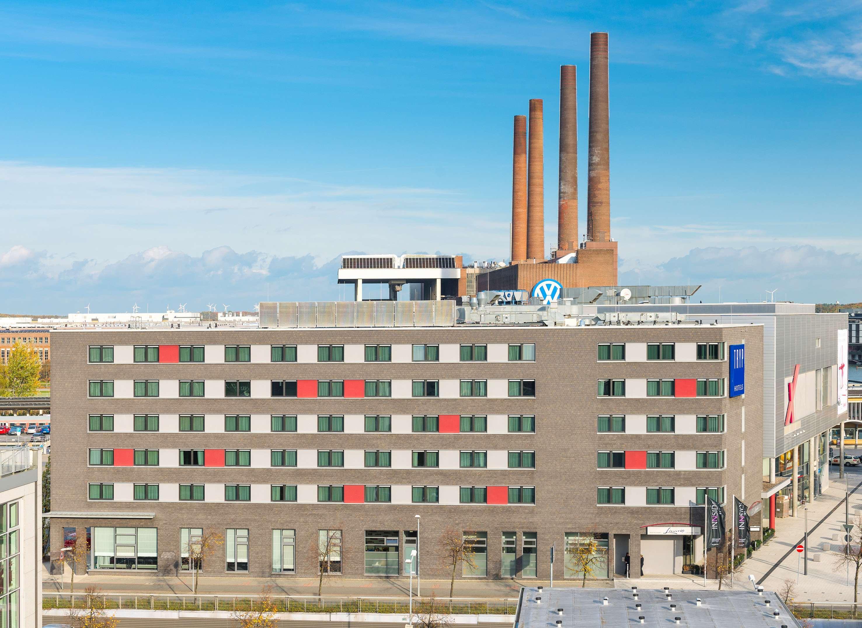 Hotel Wolfsburg Centrum, Affiliated By Melia Dış mekan fotoğraf