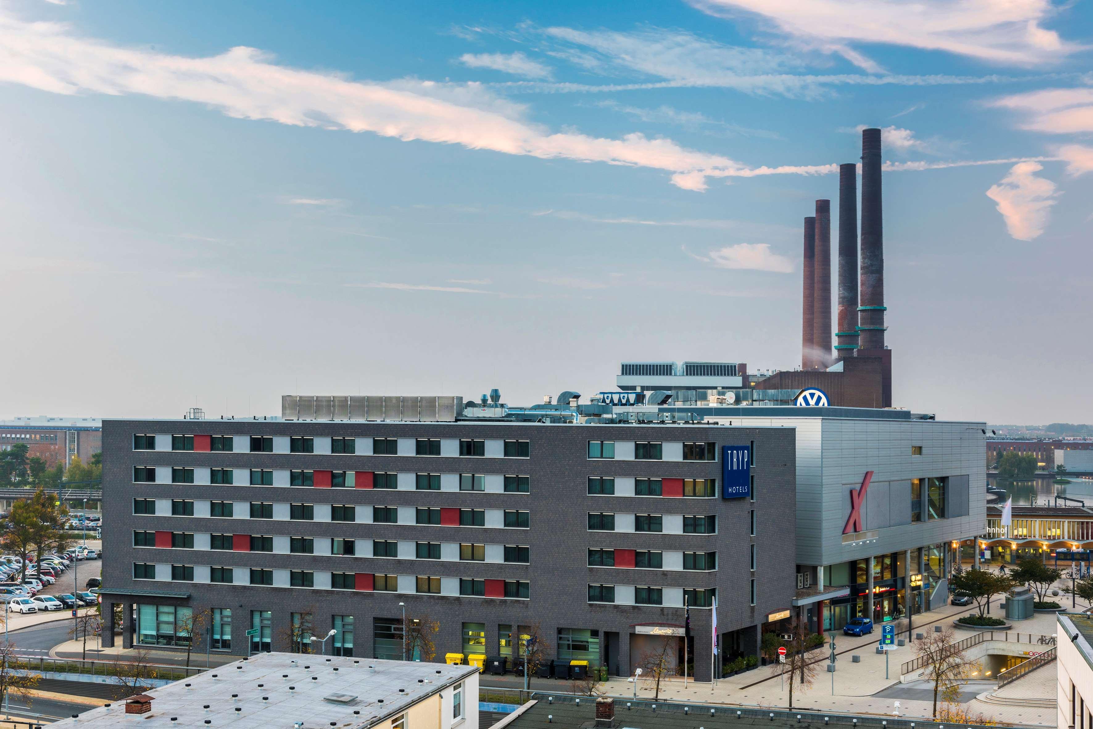 Hotel Wolfsburg Centrum, Affiliated By Melia Dış mekan fotoğraf