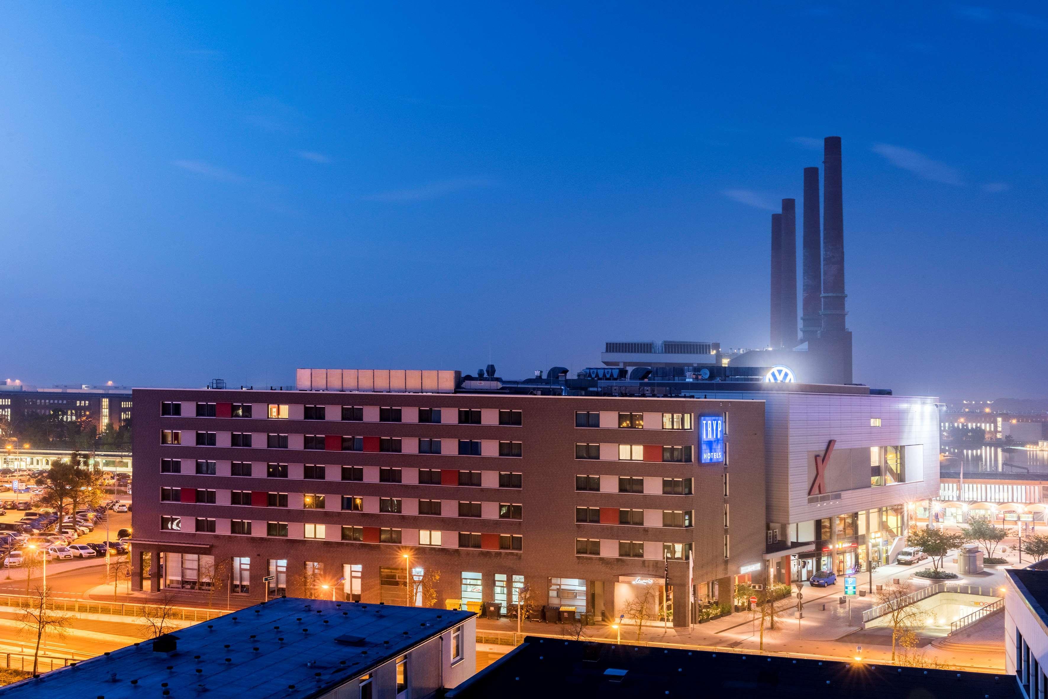 Hotel Wolfsburg Centrum, Affiliated By Melia Dış mekan fotoğraf