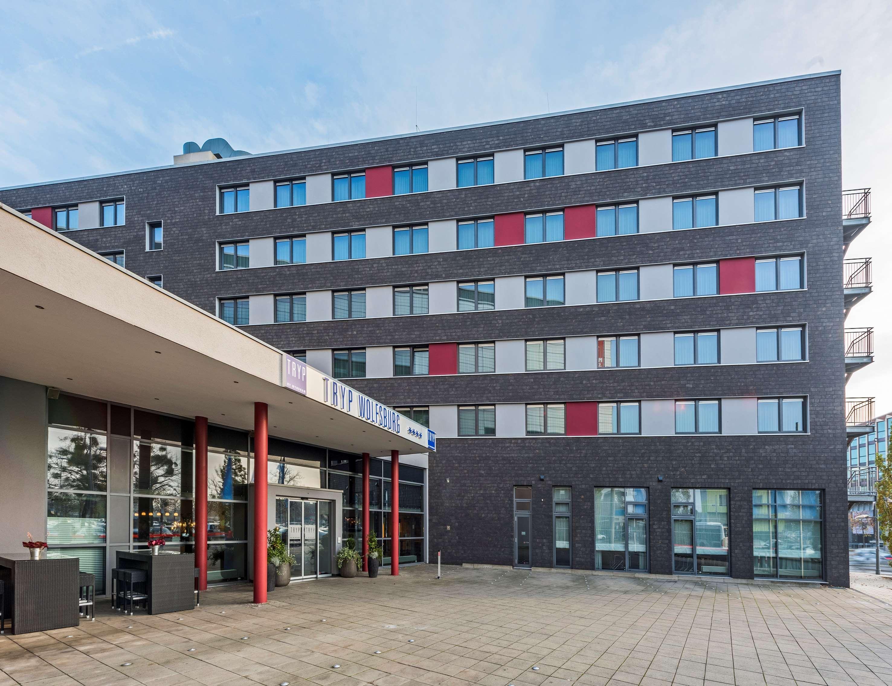 Hotel Wolfsburg Centrum, Affiliated By Melia Dış mekan fotoğraf
